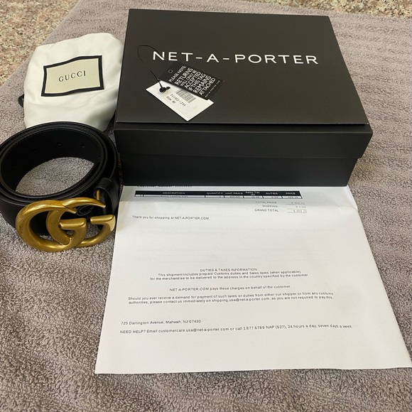 Gucci belt size 80 - Picture 3 of 3